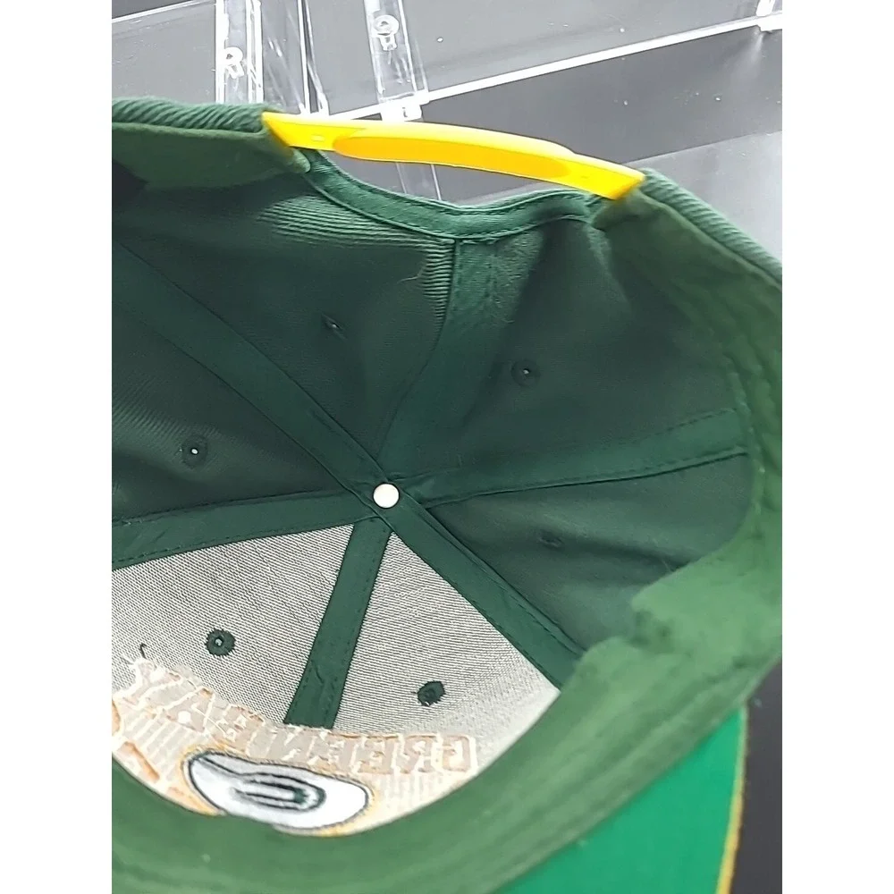 GREEN BAY PACKERS REEBOK 90S SNAPBACK HAT CAP VINTAGE Nfl One Size Fits All Rare